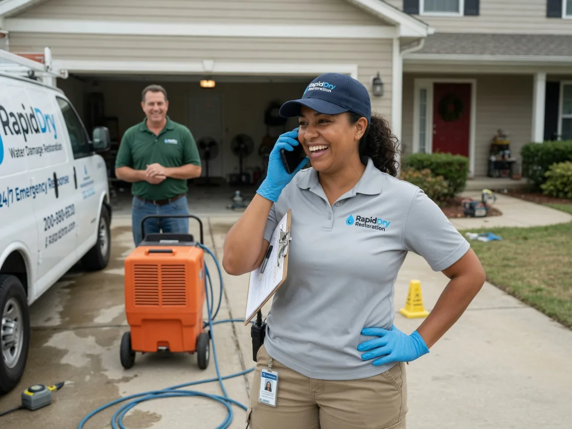 Water Damage Restoration Westminster, SC FAQs